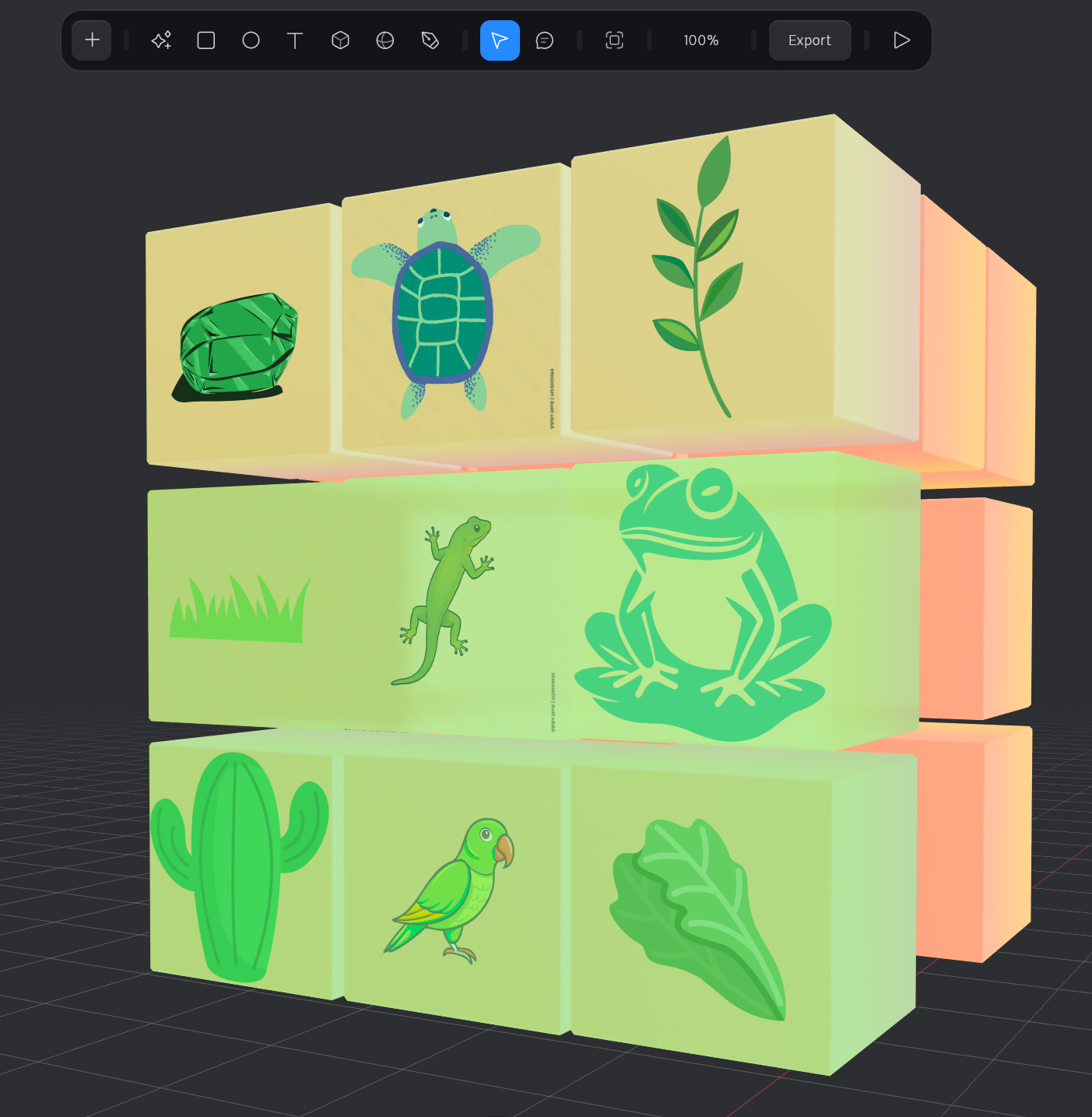
    Additionally, I wanted to improve the cube’s overall aesthetic by making it brighter and more vibrant, ensuring that it remains engaging for users, especially children.