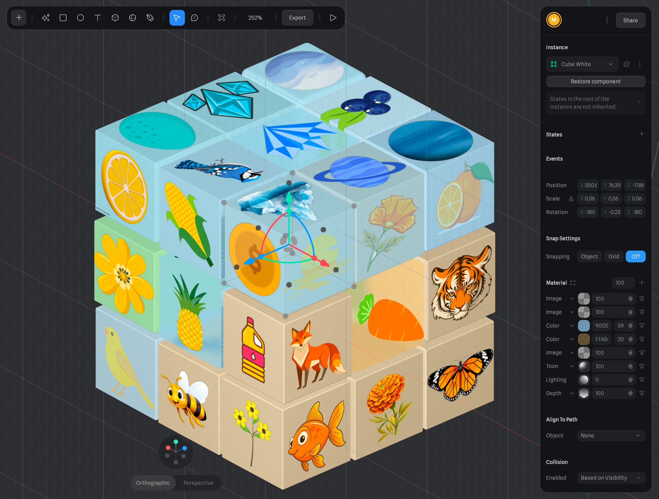 
The brighter and more colorful aesthetic also enhances the model’s ability to capture attention, making it more suitable for an educational setting. However, some updates may still be needed in terms of building a more functional and professional child education purpose game. Which this process become our pre-final product